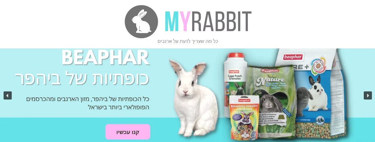 הארנב שלי MyRabbit