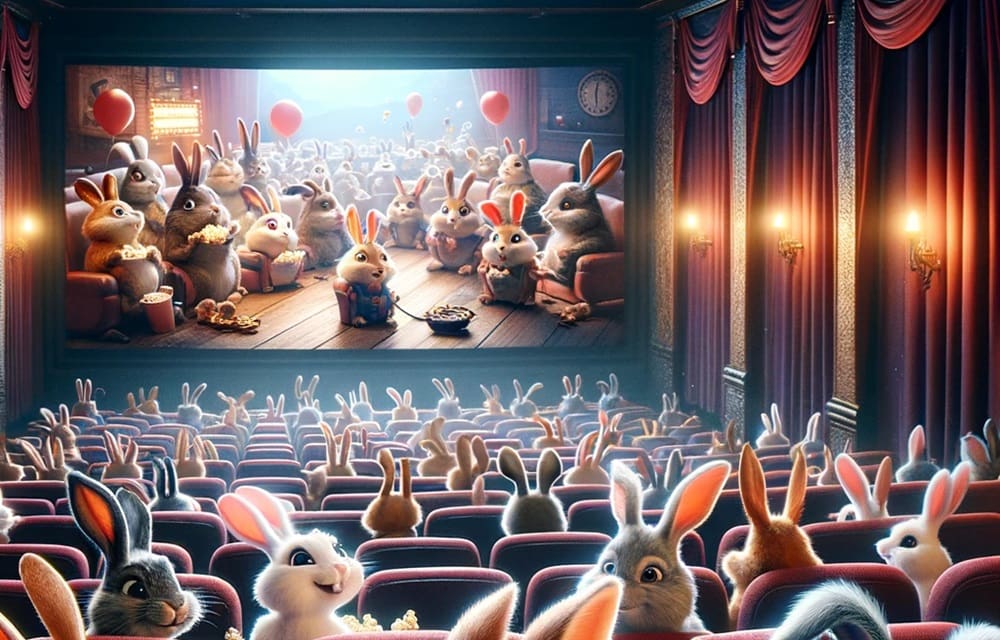 ארנבים בקולנוע