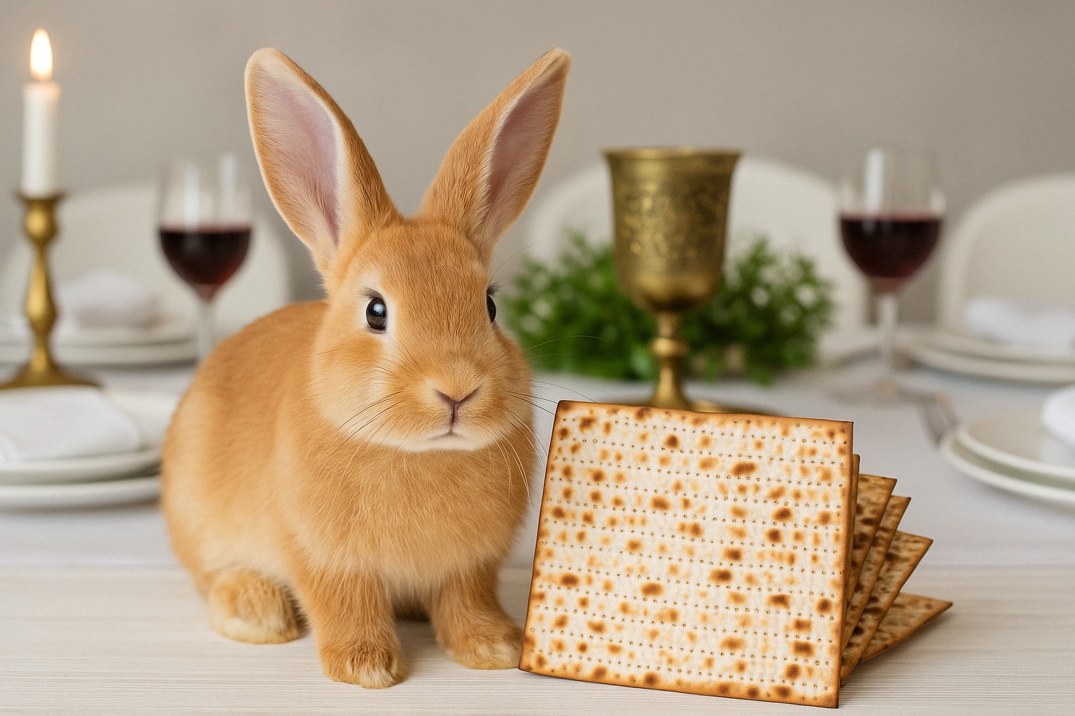אוכל לארנבים כשר לפסח